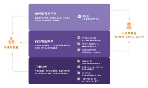 低代码开发平台刮起"葡萄城"旋风 - 企业 - 中国产业经济信息网
